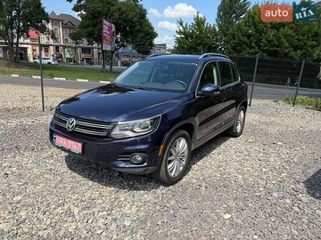Авто Volkswagen Tiguan 2016 № 8983491