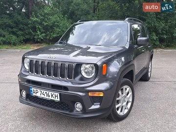 Авто Jeep Renegade 2020 № 8983495