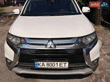 Авто Mitsubishi Outlander 2016 № 8983496
