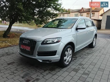 Авто Audi Q7 2012 № 8983577