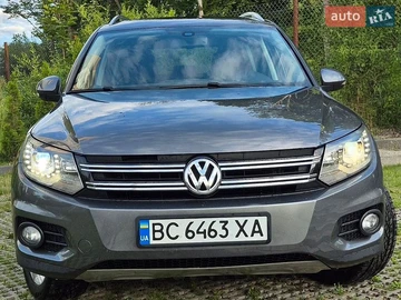 Авто Volkswagen Tiguan 2015 № 8983580
