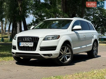 Авто Audi Q7 2012 № 8983581