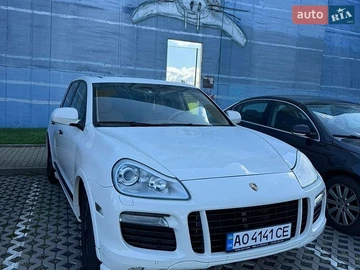 Авто Porsche Cayenne 2008 № 8983583
