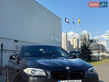 Авто BMW 5 Series 2012 № 8983591