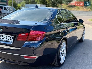 Авто BMW 5 Series 2014 № 8983593