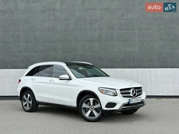 Авто Mercedes Glc-Class 2019 № 8983607