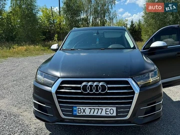 Авто Audi Q7 2017 № 8983686