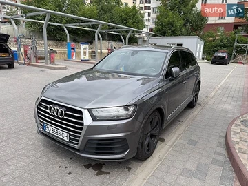 Авто Audi Q7 2017 № 8983687
