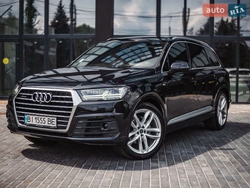 Авто Audi Q7 2018 № 8983689