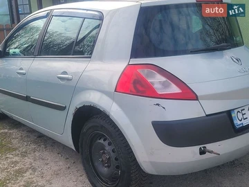 Авто Renault Megane 2003 № 8983696
