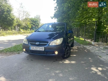 Авто Hyundai Getz 2008 № 8983708