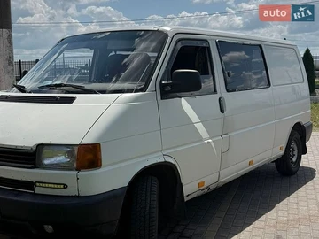 Авто Volkswagen Transporter 1999 № 8983712