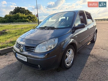 Авто Renault Scenic 2006 № 8983714