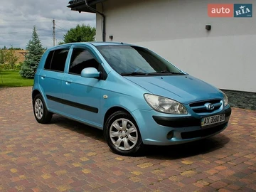 Авто Hyundai Getz 2008 № 8983781