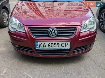 Авто Volkswagen Polo 2006 № 8983786
