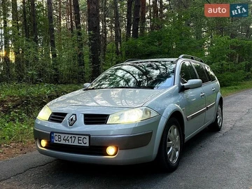 Авто Renault Megane 2004 № 8983787