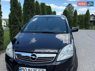 Авто Opel Zafira 2009 № 8983797