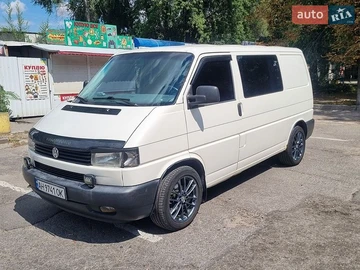 Авто Volkswagen Transporter 2001 № 8983798