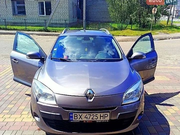 Авто Renault Megane 2010 № 8983801