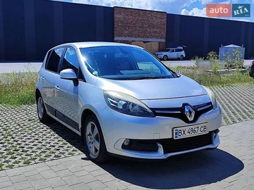 Авто Renault Scenic 2012 № 8983805