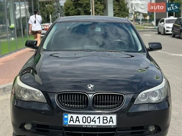 Авто BMW 5 Series 2004 № 8983877