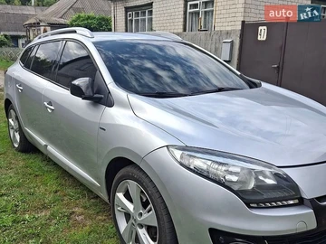 Авто Renault Megane 2012 № 8983883