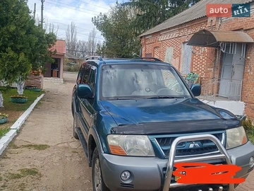 Авто Mitsubishi Pajero Wagon 2003 № 8983890