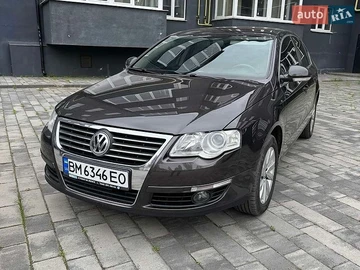 Авто Volkswagen Passat 2008 № 8983891