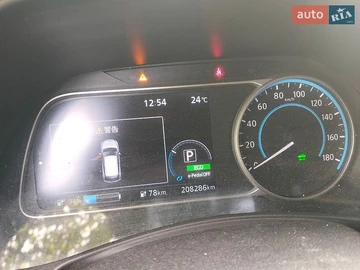 Авто Nissan Leaf 2018 № 8983896