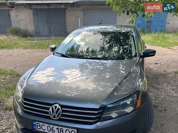 Авто Volkswagen Passat 2012 № 8983899
