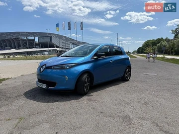 Авто Renault Zoe 2017 № 8983903