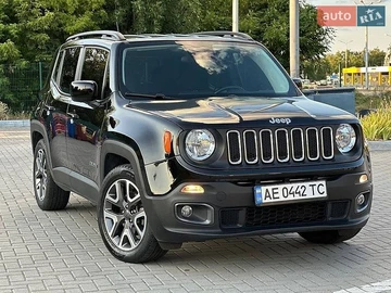 Авто Jeep Renegade 2017 № 8983925