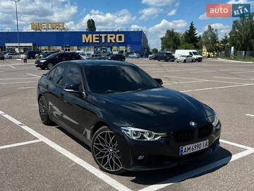 Авто BMW 3 Series 2012 № 8983989