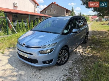 Авто Citroen Grand C4 Picasso 2014 № 8983990