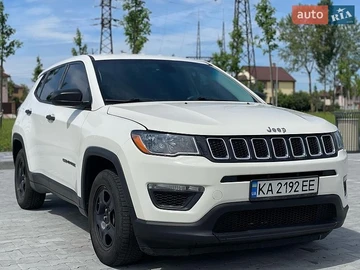 Авто Jeep Compass 2017 № 8983992