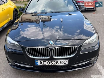 Авто BMW 5 Series 2011 № 8984005