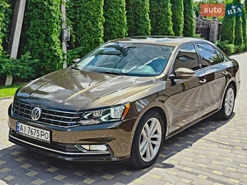 Авто Volkswagen Passat 2018 № 8984011