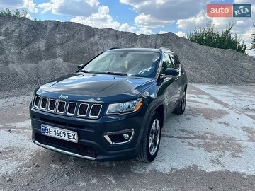 Авто Jeep Compass 2018 № 8984013