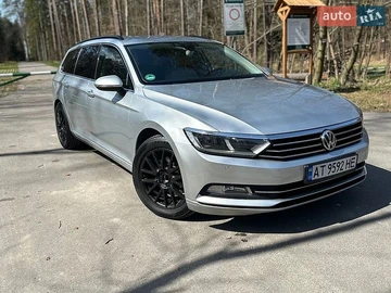 Авто Volkswagen Passat 2015 № 8984068