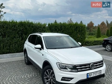 Авто Volkswagen Tiguan 2019 № 8984072
