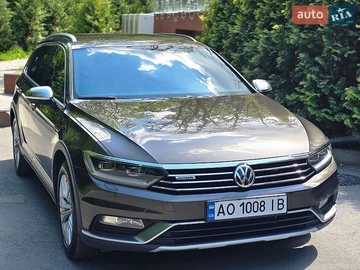 Авто Volkswagen Passat Alltrack 2018 № 8984087
