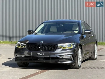 Авто BMW 5 Series 2017 № 8984103