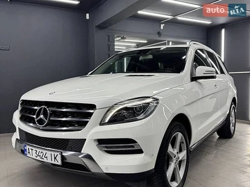 Авто Mercedes M-Class 2013 № 8984105