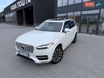Авто Volvo Xc90 2019 № 8984113