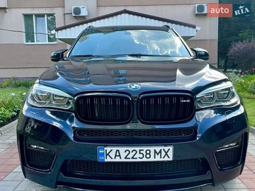 Авто BMW X5 M 2016 № 8984120
