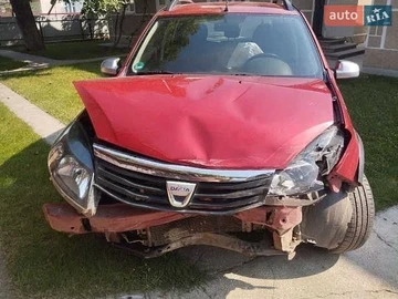 Авто Dacia Sandero Stepway 2010 № 8984216