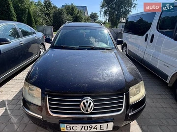 Авто Volkswagen Passat 2004 № 8984230