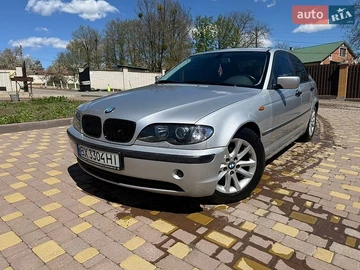 Авто BMW 3 Series 2002 № 8984236