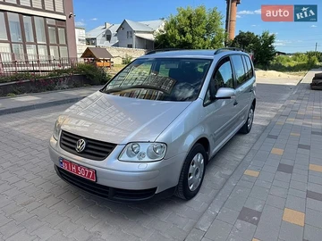 Авто Volkswagen Touran 2005 № 8984237