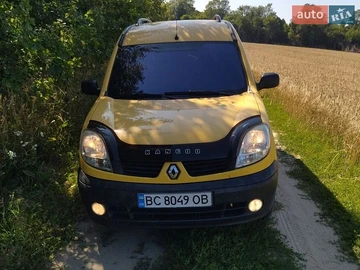 Авто Renault Kangoo 2008 № 8984307